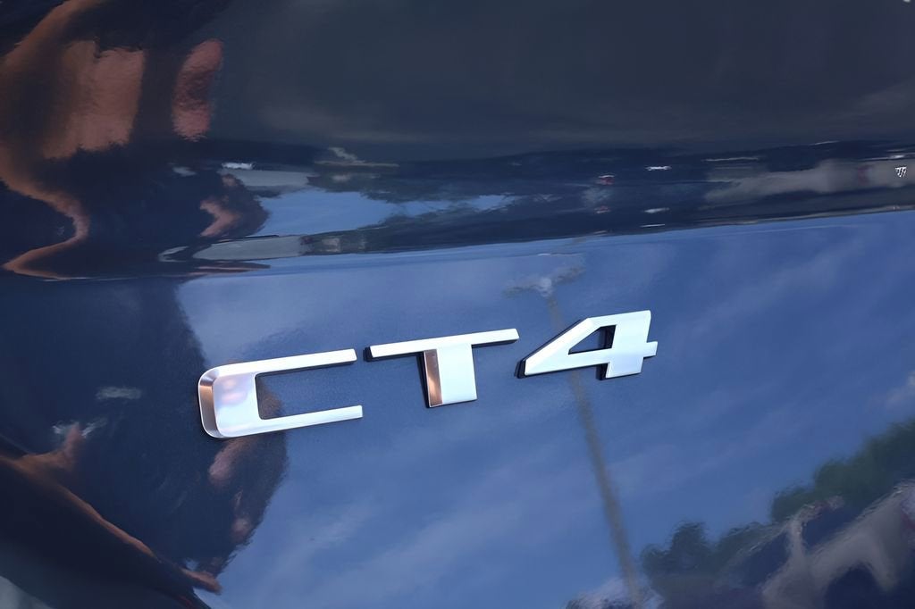 2026 Cadillac CT4 Premium Luxury