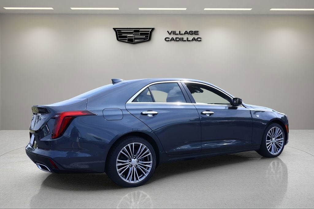 2026 Cadillac CT4 Premium Luxury