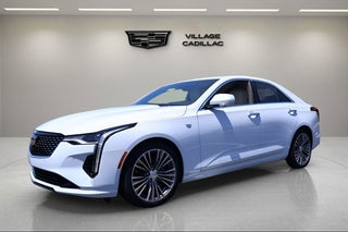 2026 Cadillac CT4 Premium Luxury