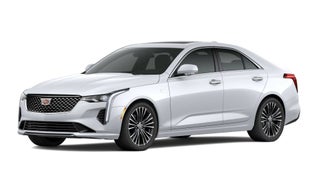 2026 Cadillac CT4 Premium Luxury