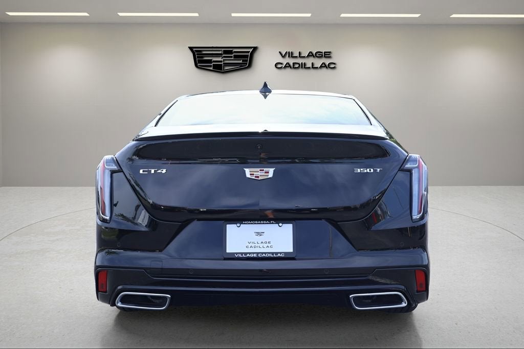 2026 Cadillac CT4 Sport
