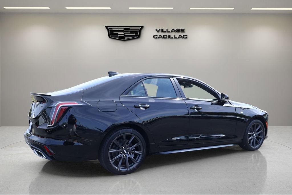 2026 Cadillac CT4 Sport