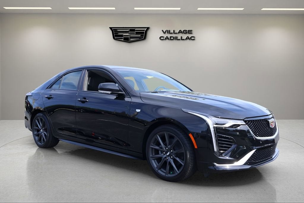 2026 Cadillac CT4 Sport