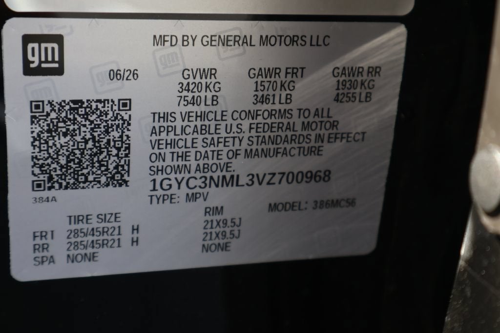 2027 Cadillac VISTIQ Sport