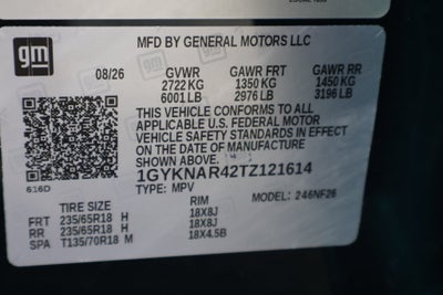 2026 Cadillac XT5 Luxury