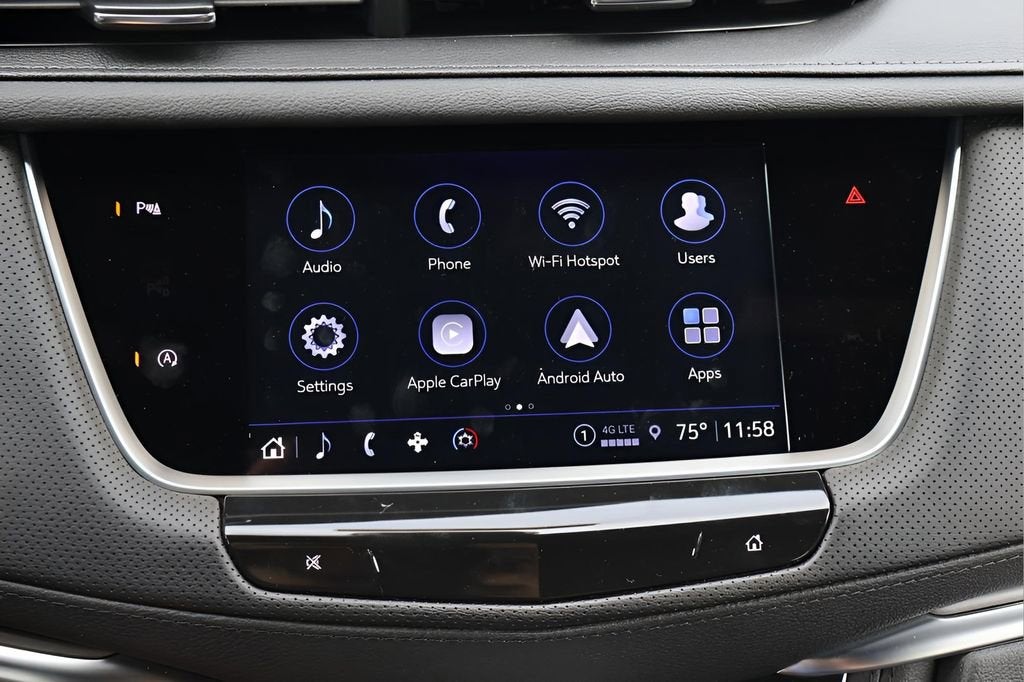 2026 Cadillac XT5 Luxury