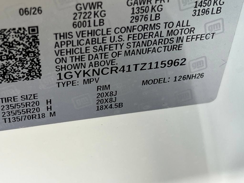 2026 Cadillac XT5 Premium Luxury