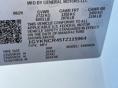 2026 Cadillac XT5 Premium Luxury