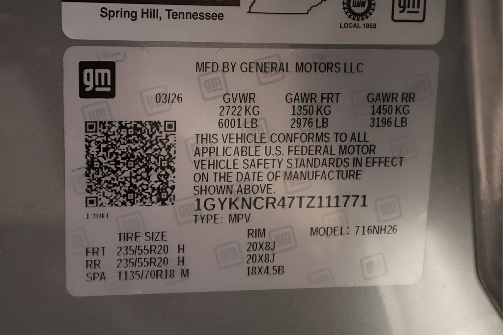 2026 Cadillac XT5 Premium Luxury