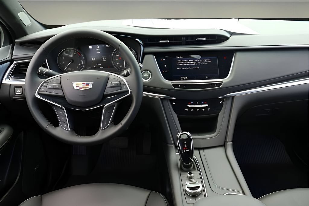 2026 Cadillac XT5 Premium Luxury