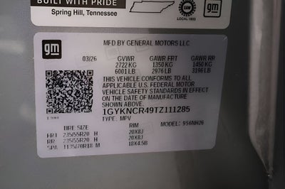2026 Cadillac XT5 Premium Luxury