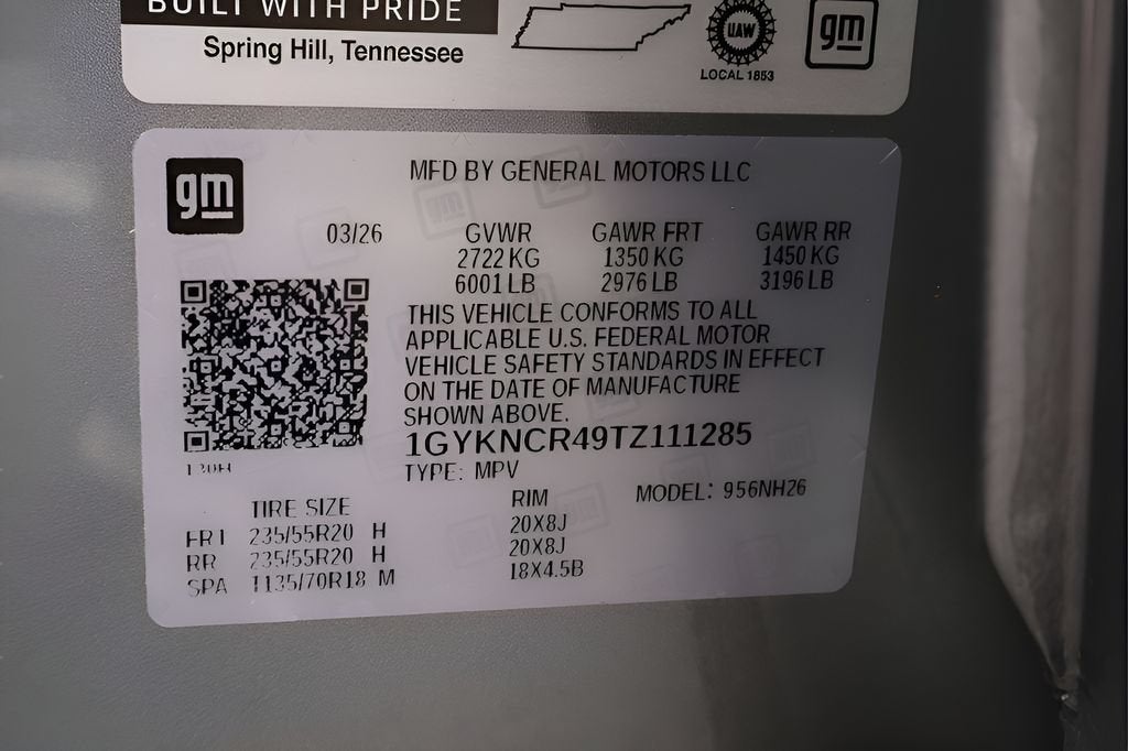 2026 Cadillac XT5 Premium Luxury