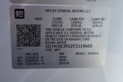 2026 Cadillac XT5 Premium Luxury