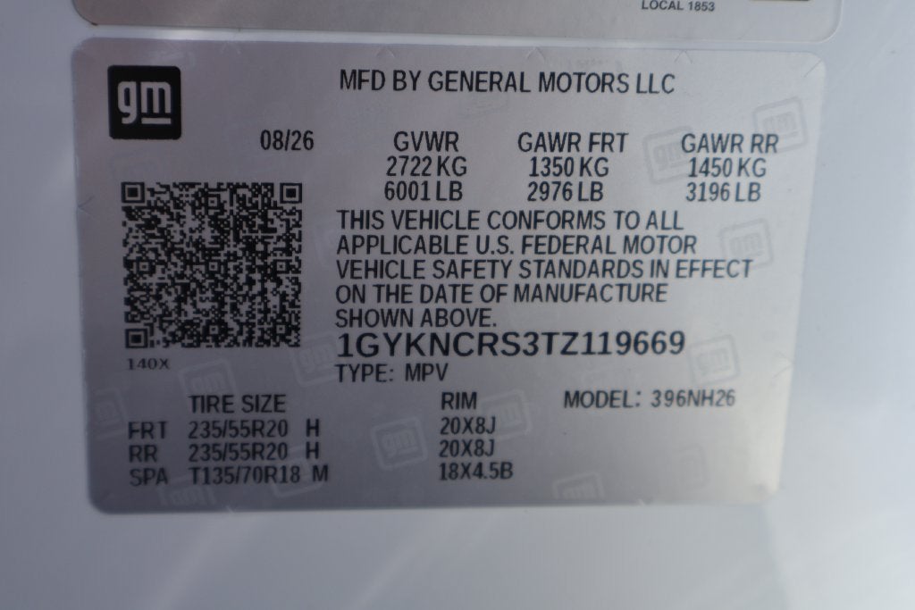 2026 Cadillac XT5 Premium Luxury