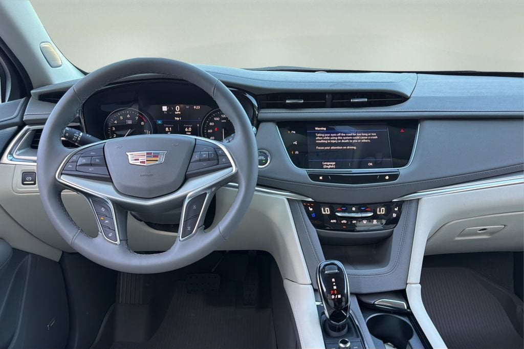 2026 Cadillac XT5 Premium Luxury