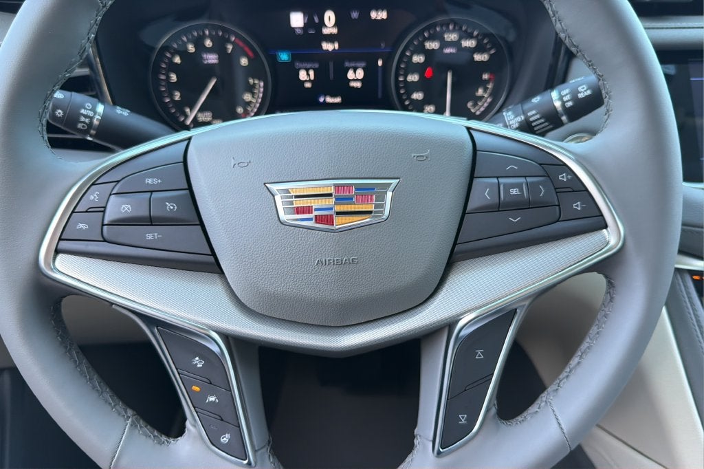 2026 Cadillac XT5 Premium Luxury