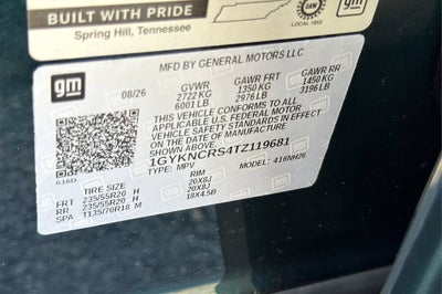 2026 Cadillac XT5 Premium Luxury