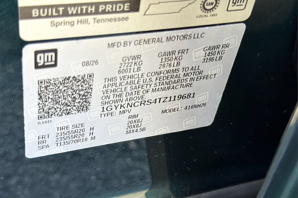 2026 Cadillac XT5 Premium Luxury