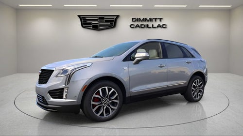 2026 Cadillac XT5 Premium Luxury