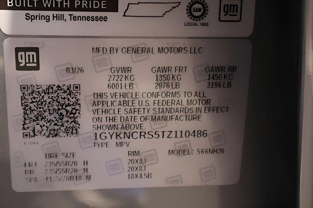2026 Cadillac XT5 Premium Luxury