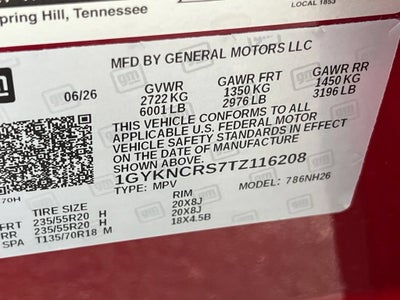 2026 Cadillac XT5 Premium Luxury