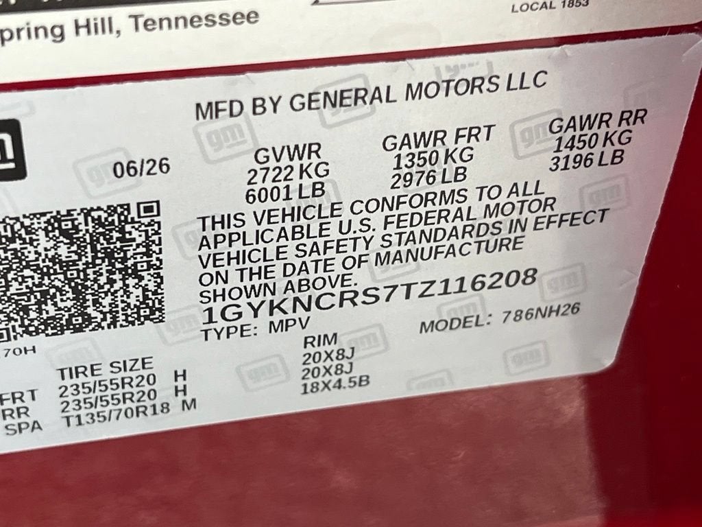 2026 Cadillac XT5 Premium Luxury