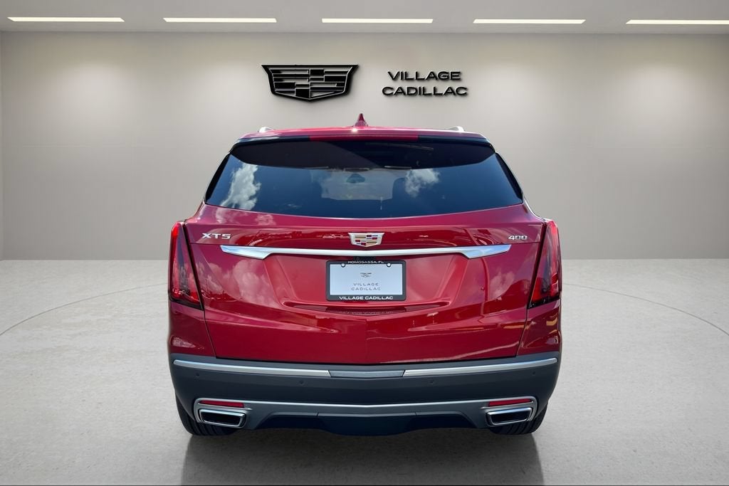 2026 Cadillac XT5 Premium Luxury