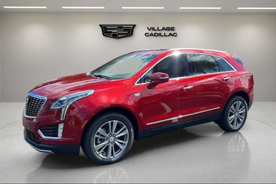 2026 Cadillac XT5 Premium Luxury