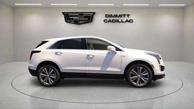 2026 Cadillac XT5 Premium Luxury
