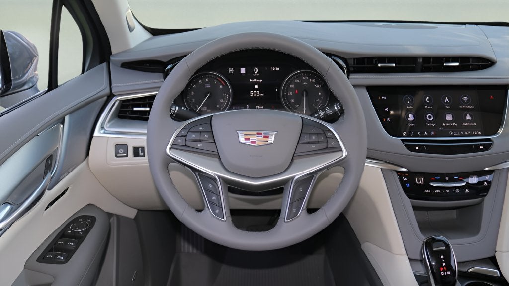 2026 Cadillac XT5 Premium Luxury