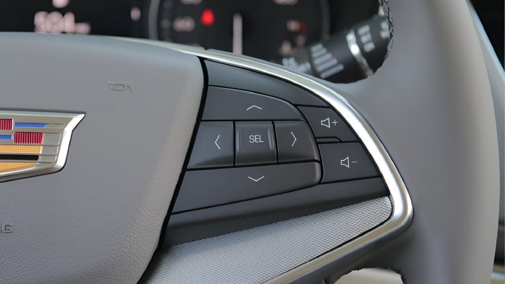 2026 Cadillac XT5 Premium Luxury