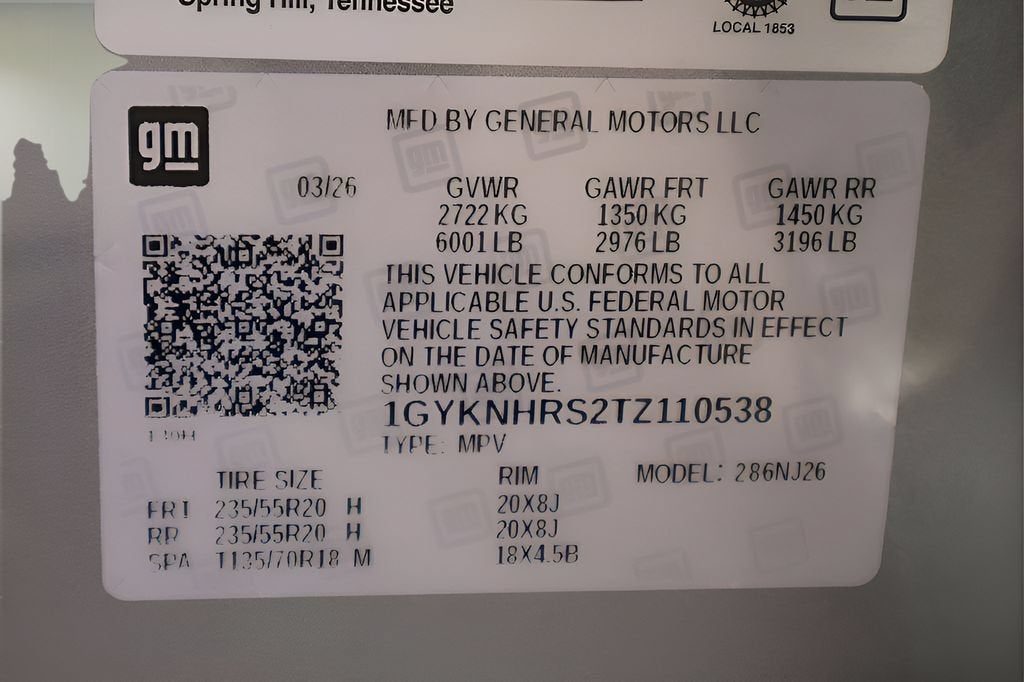 2026 Cadillac XT5 Sport
