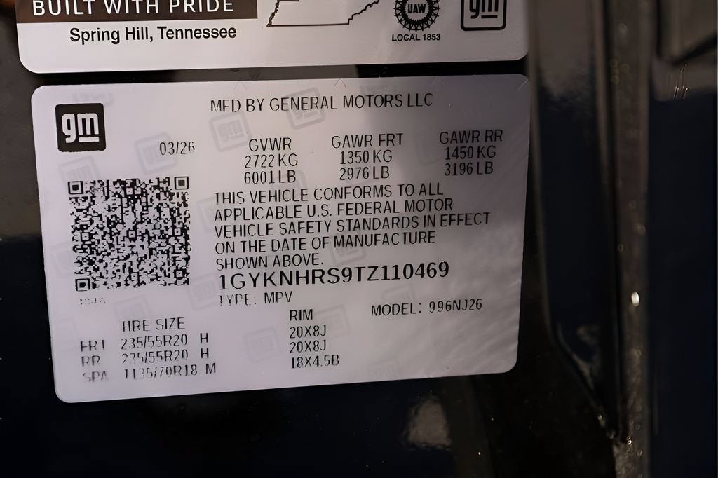 2026 Cadillac XT5 Sport