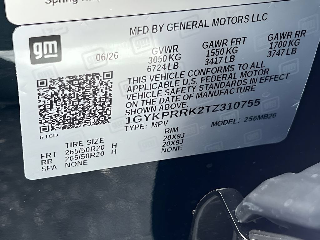 2026 Cadillac LYRIQ Premium Luxury