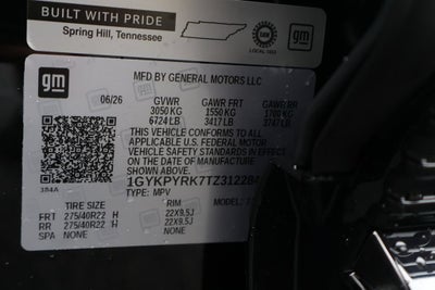 2026 Cadillac LYRIQ Signature Sport