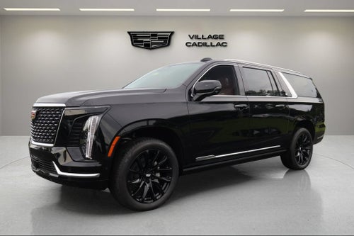 2026 Cadillac Escalade ESV Luxury