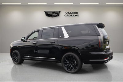 2026 Cadillac Escalade ESV Luxury