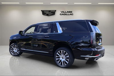 2026 Cadillac Escalade ESV Platinum Luxury