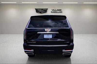 2026 Cadillac Escalade ESV Platinum Luxury