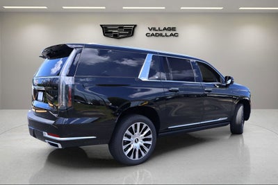 2026 Cadillac Escalade ESV Platinum Luxury