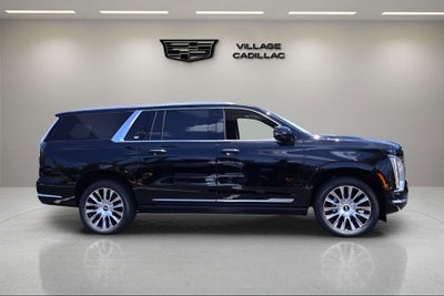 2026 Cadillac Escalade ESV Platinum Luxury