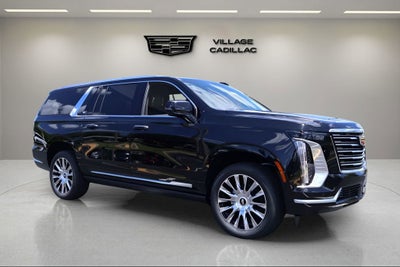 2026 Cadillac Escalade ESV Platinum Luxury
