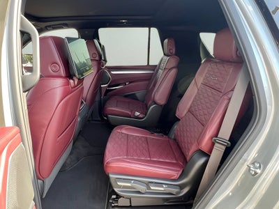 2026 Cadillac Escalade Sport