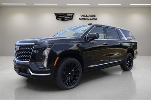 2026 Cadillac Escalade ESV Luxury