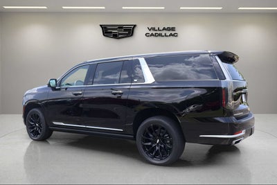 2026 Cadillac Escalade ESV Luxury