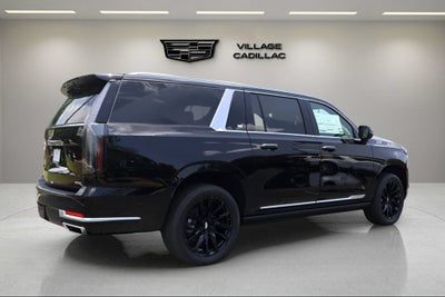2026 Cadillac Escalade ESV Luxury