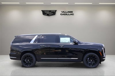 2026 Cadillac Escalade ESV Luxury