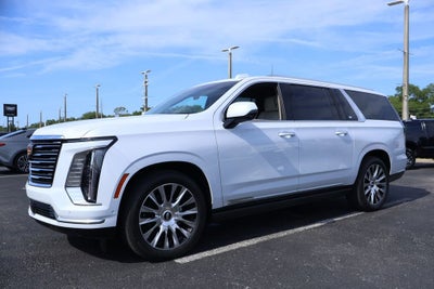 2026 Cadillac Escalade ESV Platinum Luxury