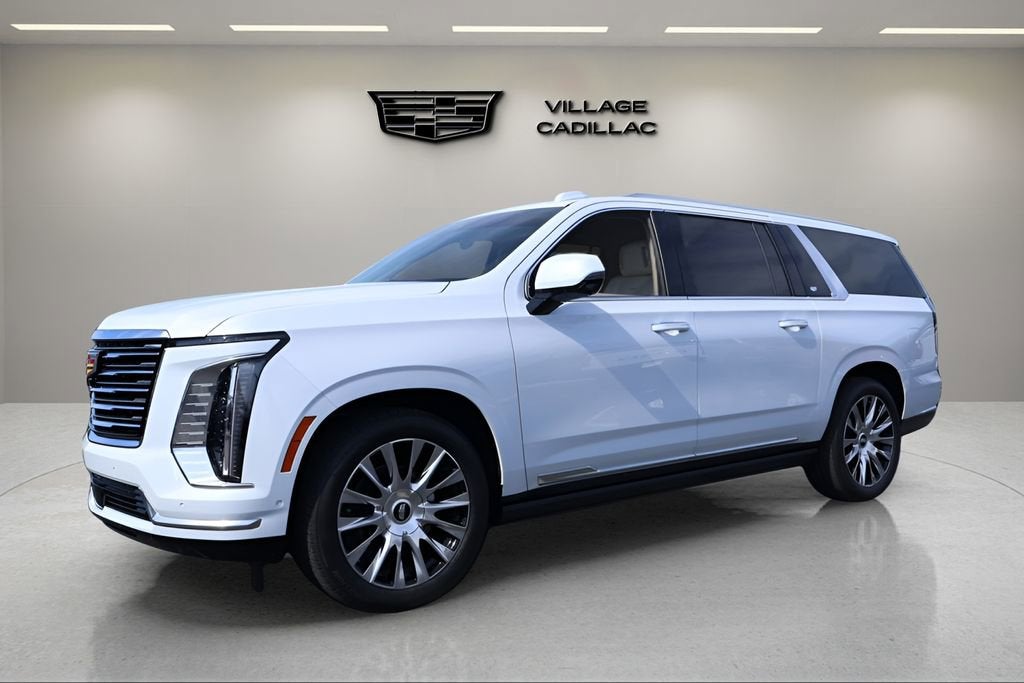 2026 Cadillac Escalade ESV Platinum Luxury