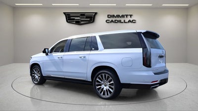 2026 Cadillac Escalade ESV Platinum Luxury